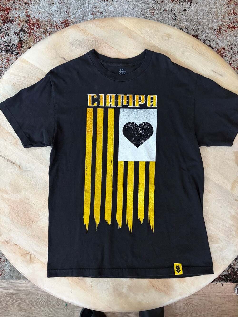 WWE NXT Tommaso Ciampa Blackheart T-Shirt